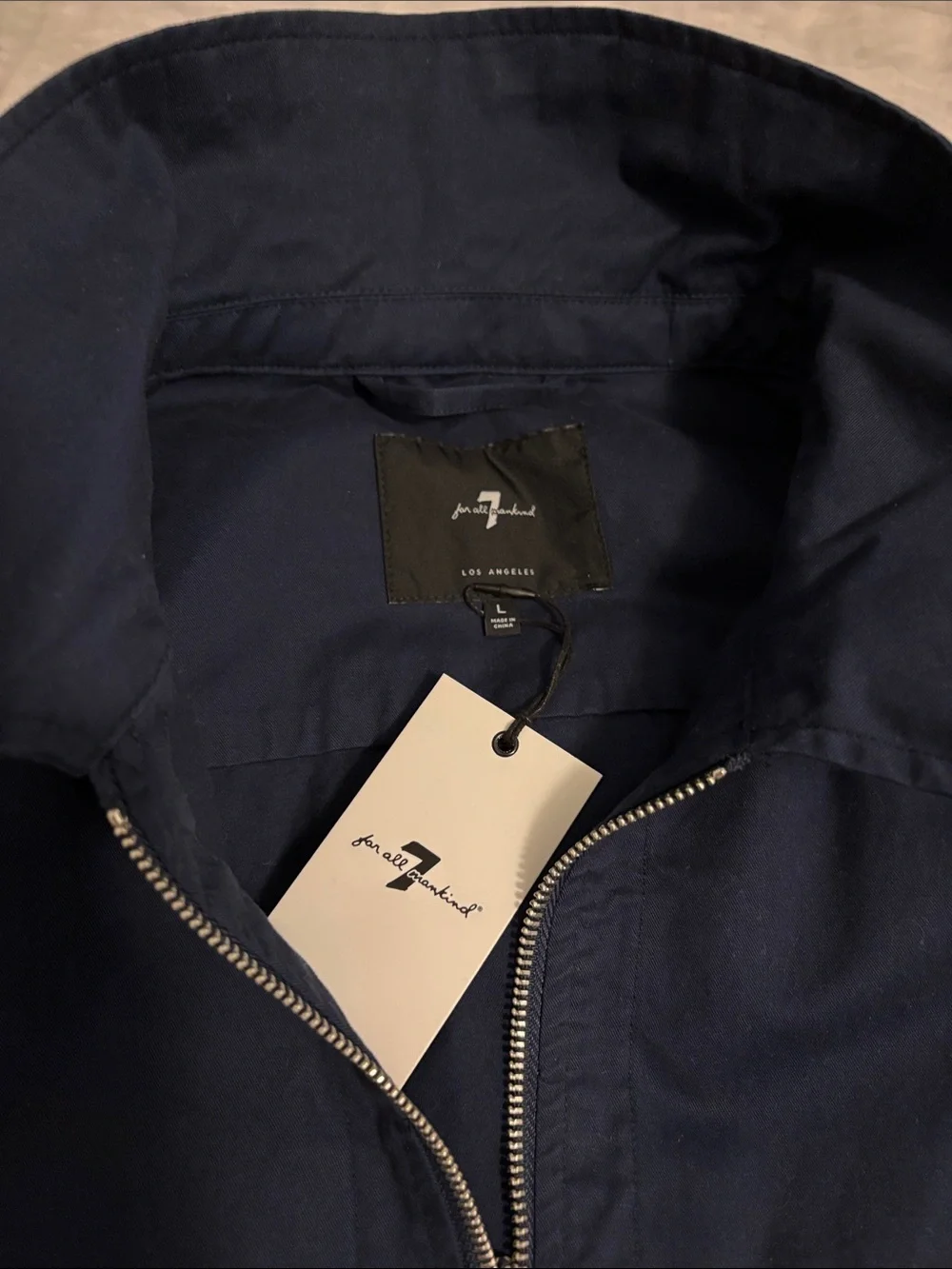 NWT 7 For All Mankind Lightweight Chore Coat